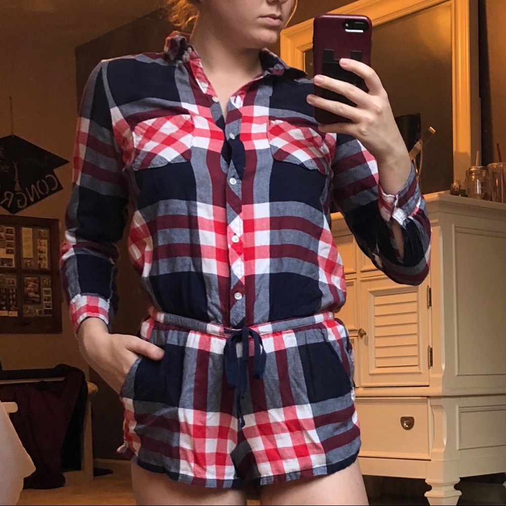 Pajama one piece